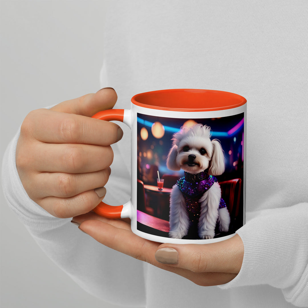 Maltipoo General- Mug with Color Inside v5