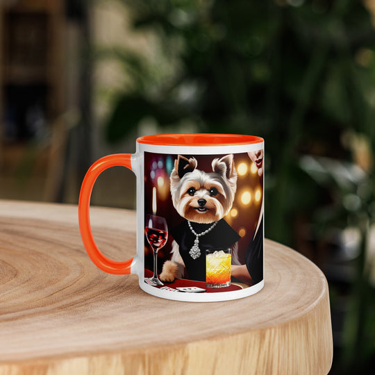 Morkie General- Mug with Color Inside v3