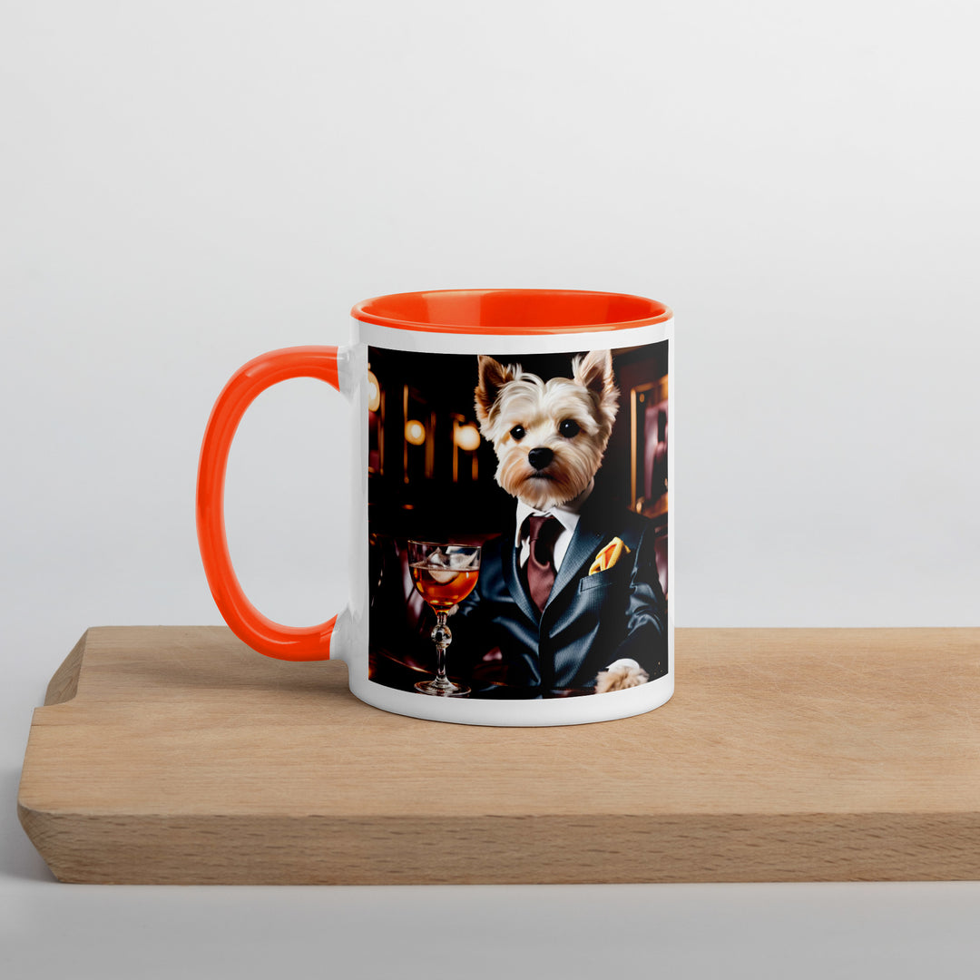 Morkie General- Mug with Color Inside v2