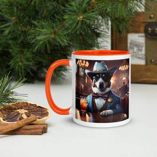 Texas Heeler General- Mug with Color Inside v2