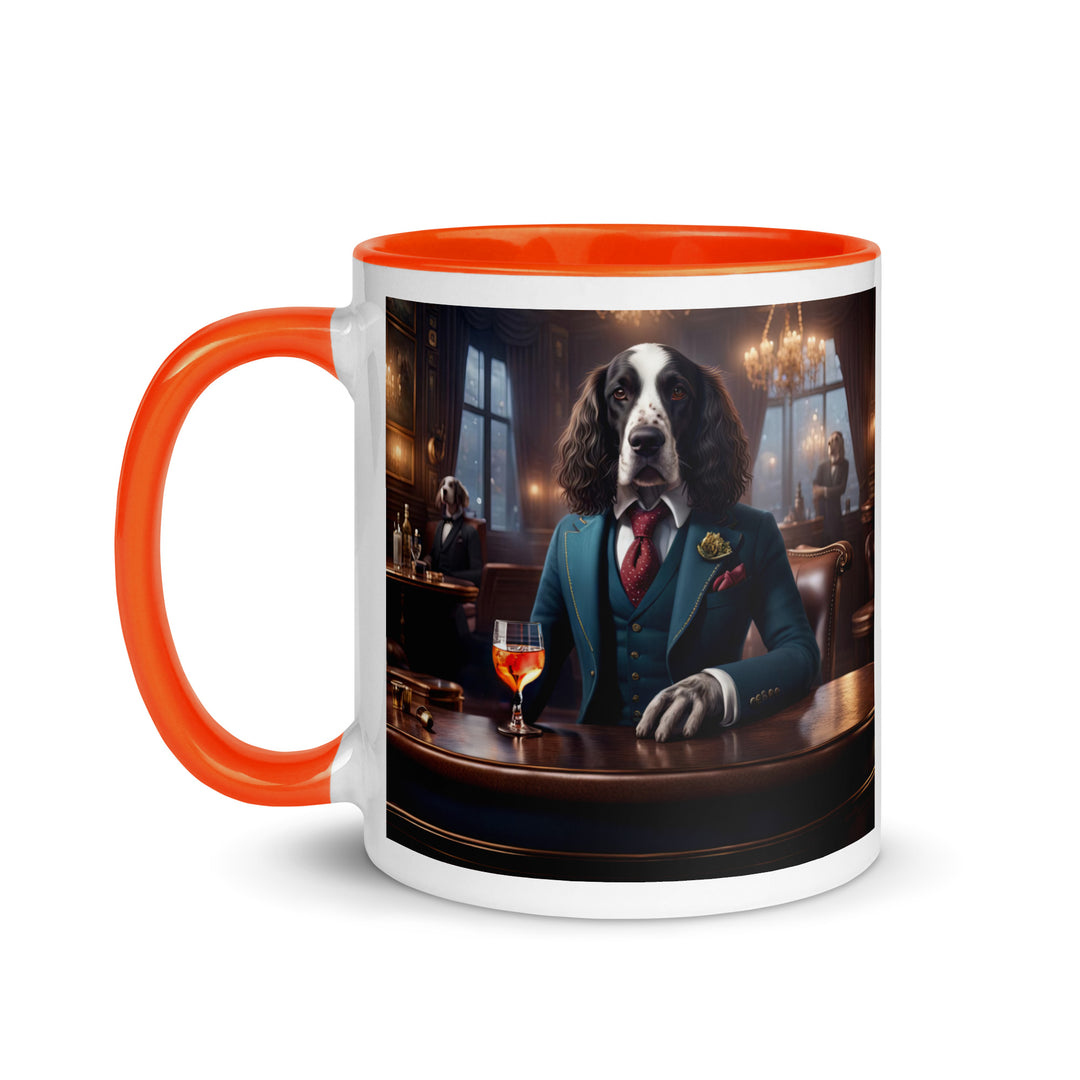 Sprocker Spaniel General- Mug with Color Inside