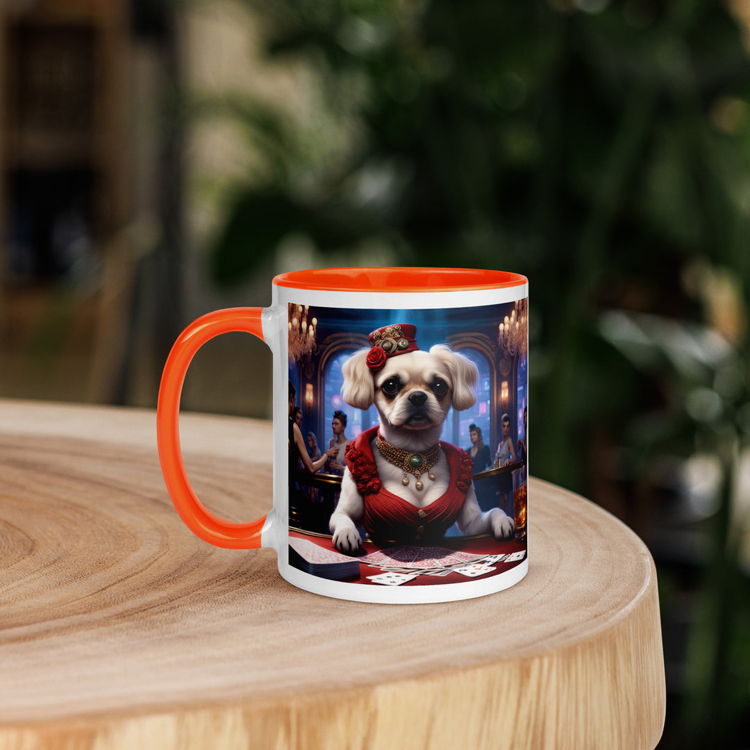 Pugapoo General- Mug with Color Inside