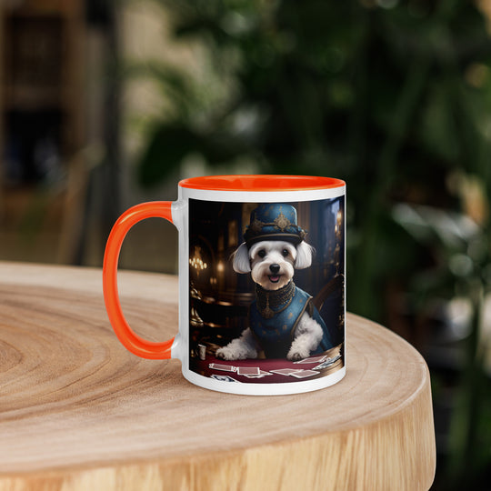 Schnoodle General- Mug with Color Inside v5