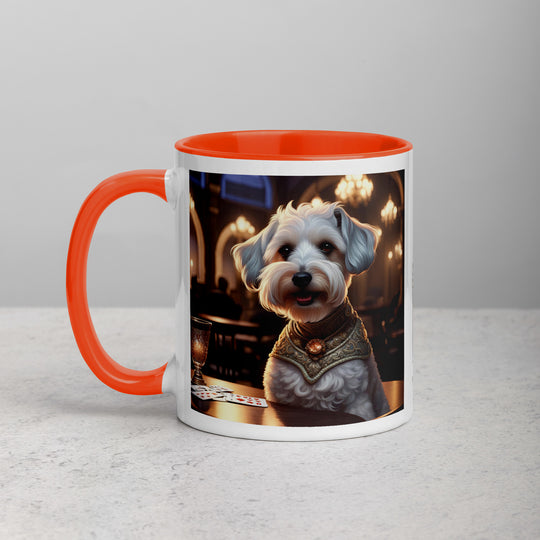 Schnoodle General- Mug with Color Inside v11