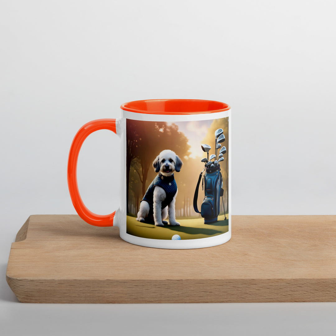 Springador Golfer- Mug with Color Inside