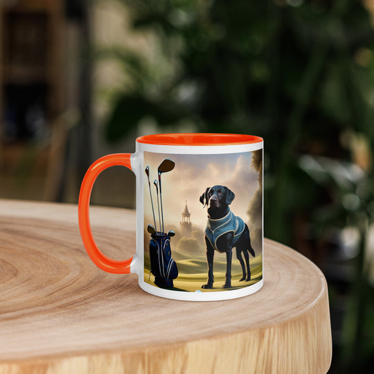 Springador Golfer- Mug with Color Inside v2