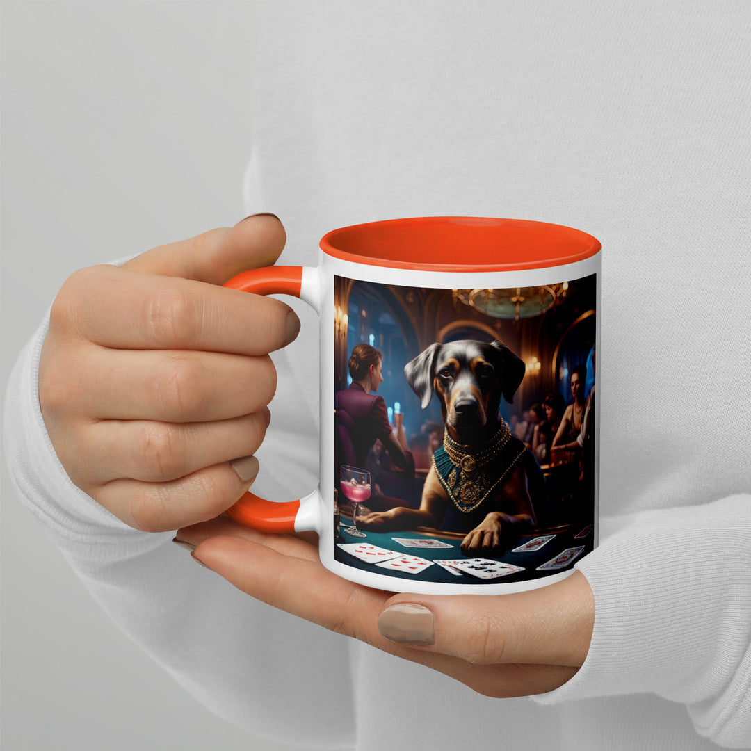 Springador General- Mug with Color Inside v15