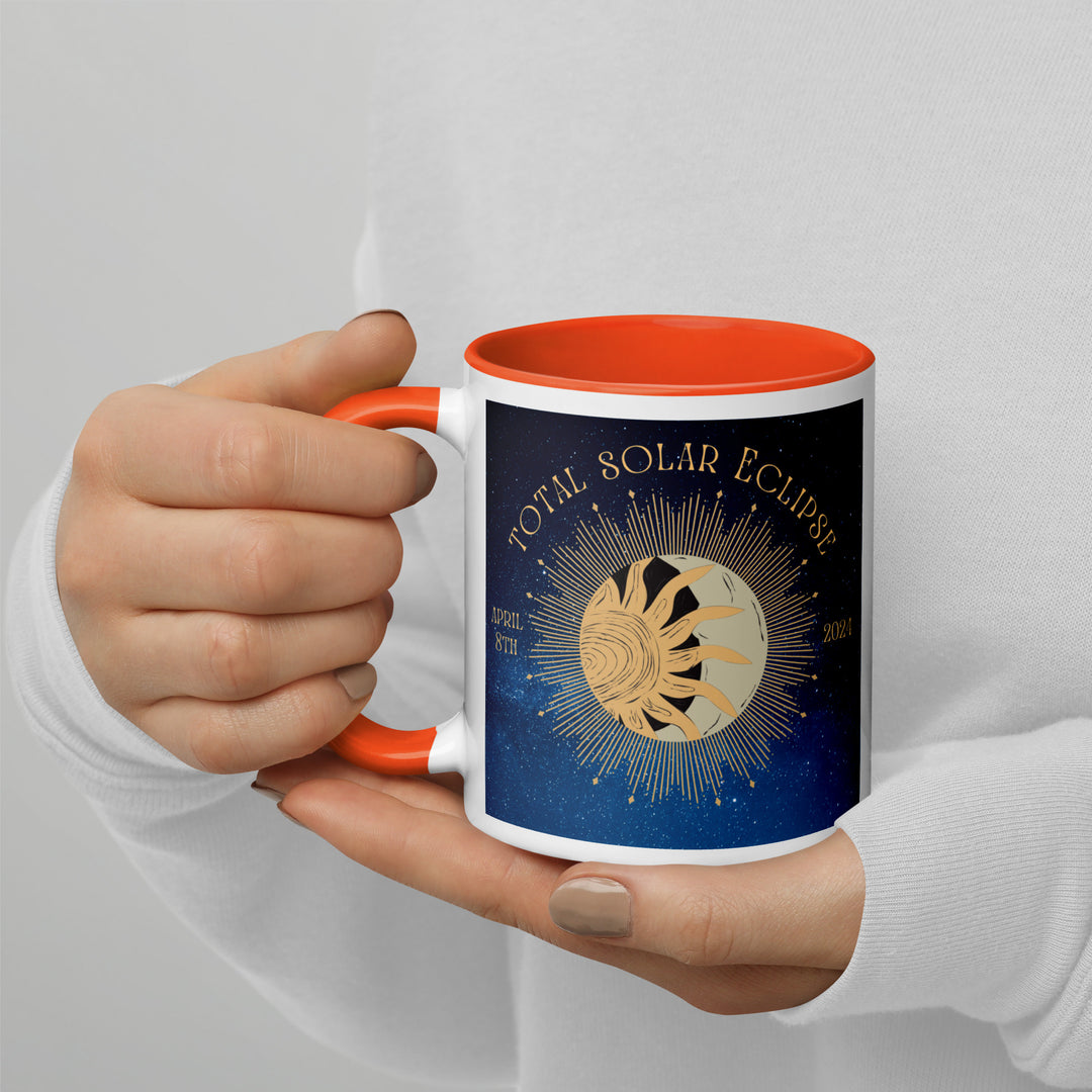 Cockapoo Eclipse- Mug with Color Inside v2