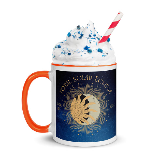 Morkie Eclipse- Mug with Color Inside v2