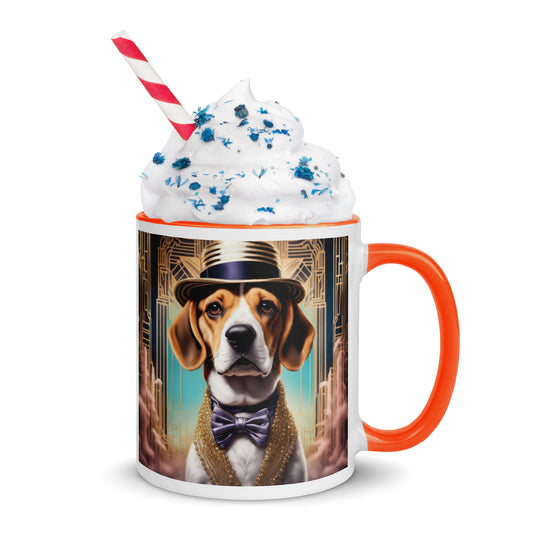 Beagle- Mug with Color Inside v2