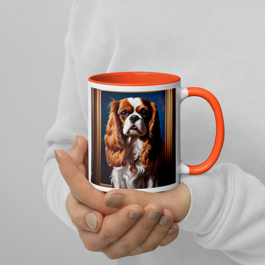 Cavalier King Charles- Mug with Color Inside v2