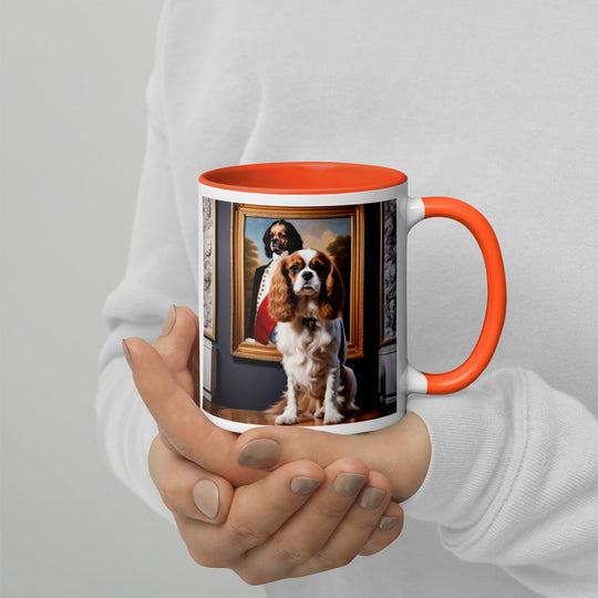 Cavalier King Charles- Mug with Color Inside v3