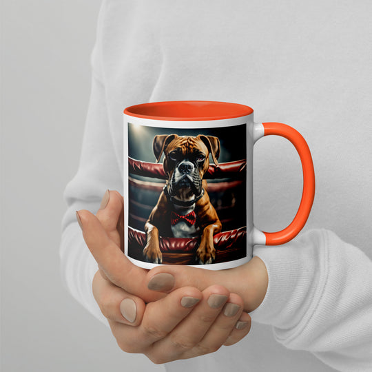 Boxer- Mug with Color Inside v2