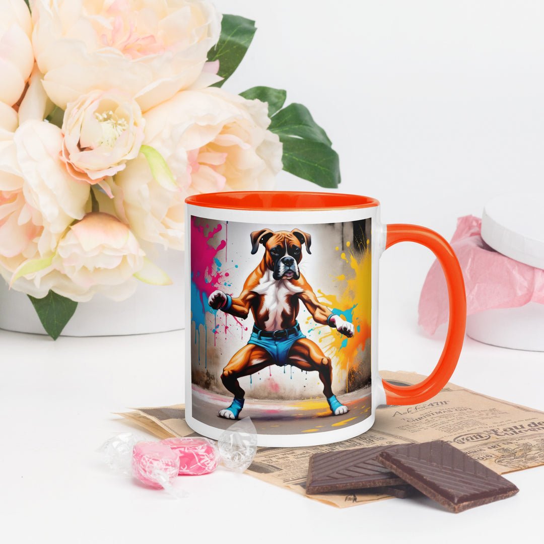 Boxer- Mug with Color Inside v3