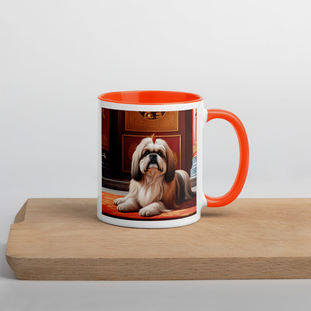 Shih Tzu- Mug with Color Inside