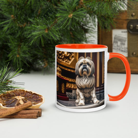 Shih Tzu- Mug with Color Inside v2