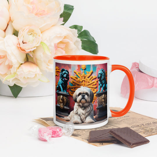 Shih Tzu- Mug with Color Inside v3