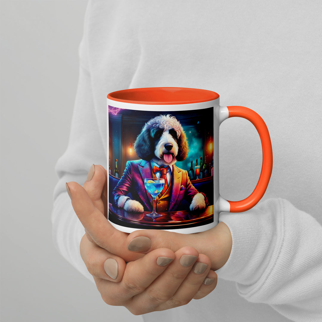 Bernedoodle General- Mug with Color Inside v3