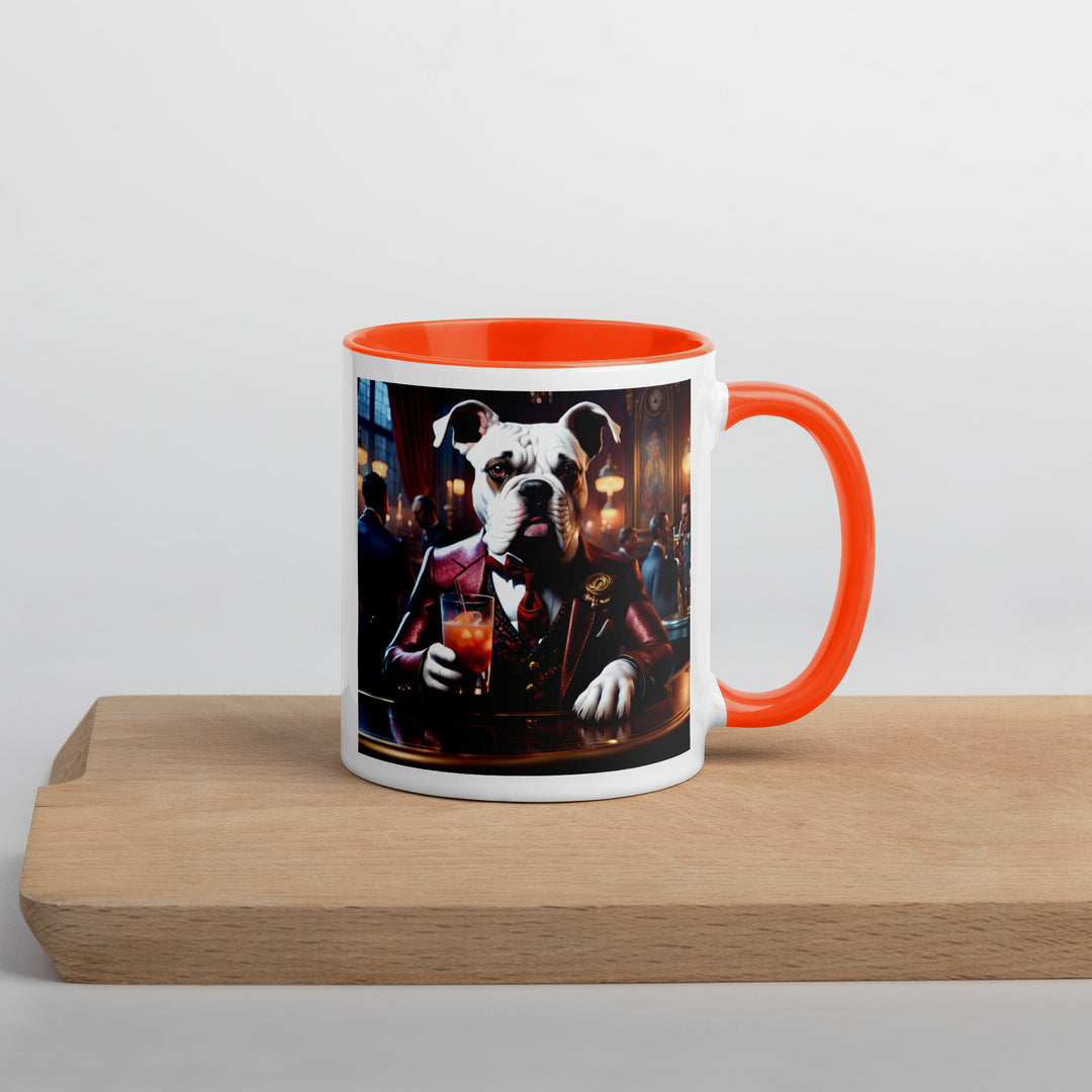 Catahoula Bulldog General- Mug with Color Inside