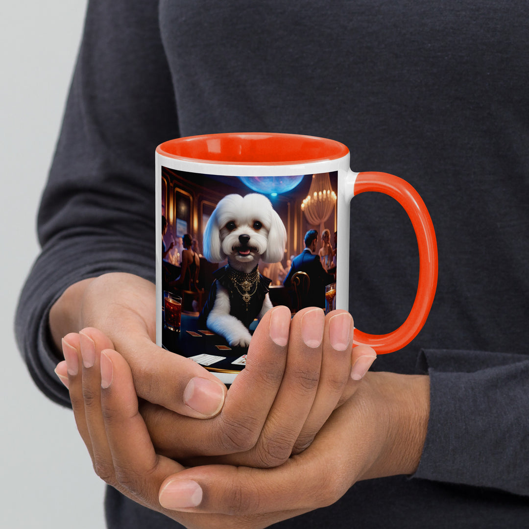 Cavachon- Mug with Color Inside v2