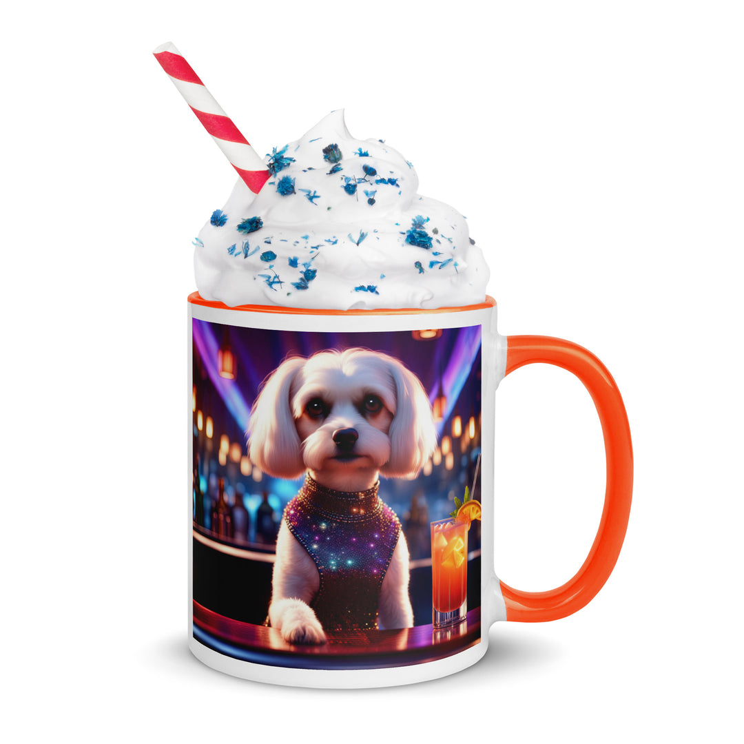 Cavachon- Mug with Color Inside v4