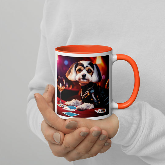 Cavachon- Mug with Color Inside v5