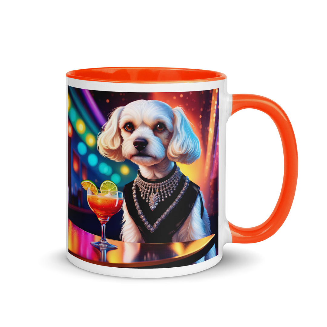 Cavachon- Mug with Color Inside v6