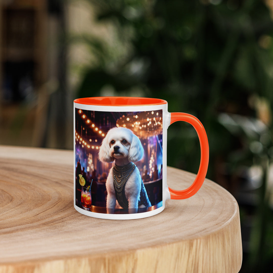 Cavachon- Mug with Color Inside v7