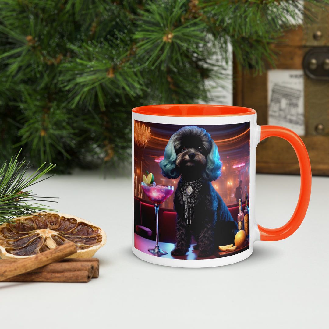 Cavapoo General- Mug with Color Inside