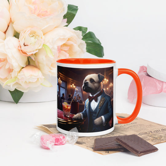 Cavapoo General- Mug with Color Inside v6