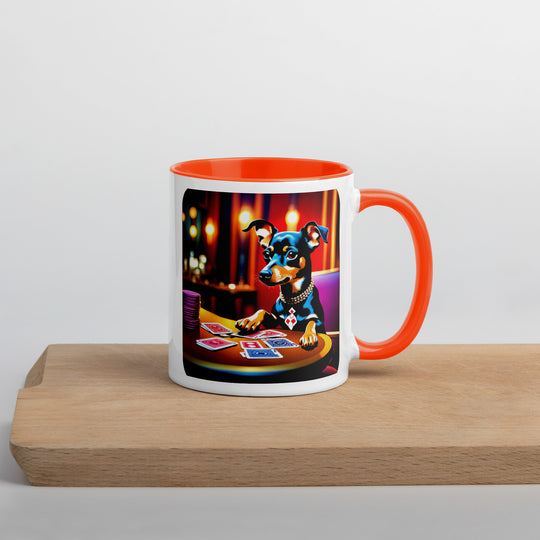 Chiweenie General- Mug with Color Inside v16