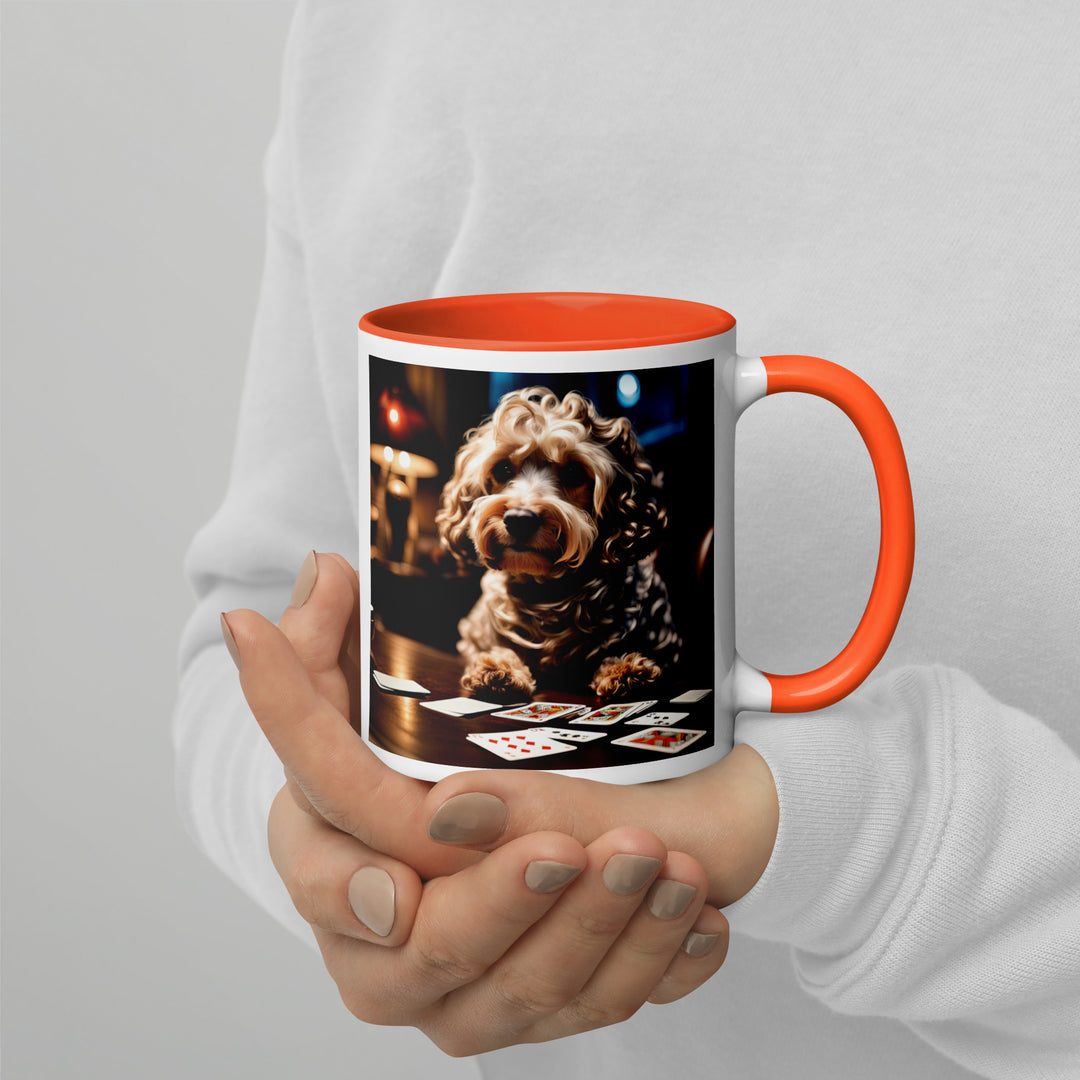 Cockapoo General- Mug with Color Inside v3