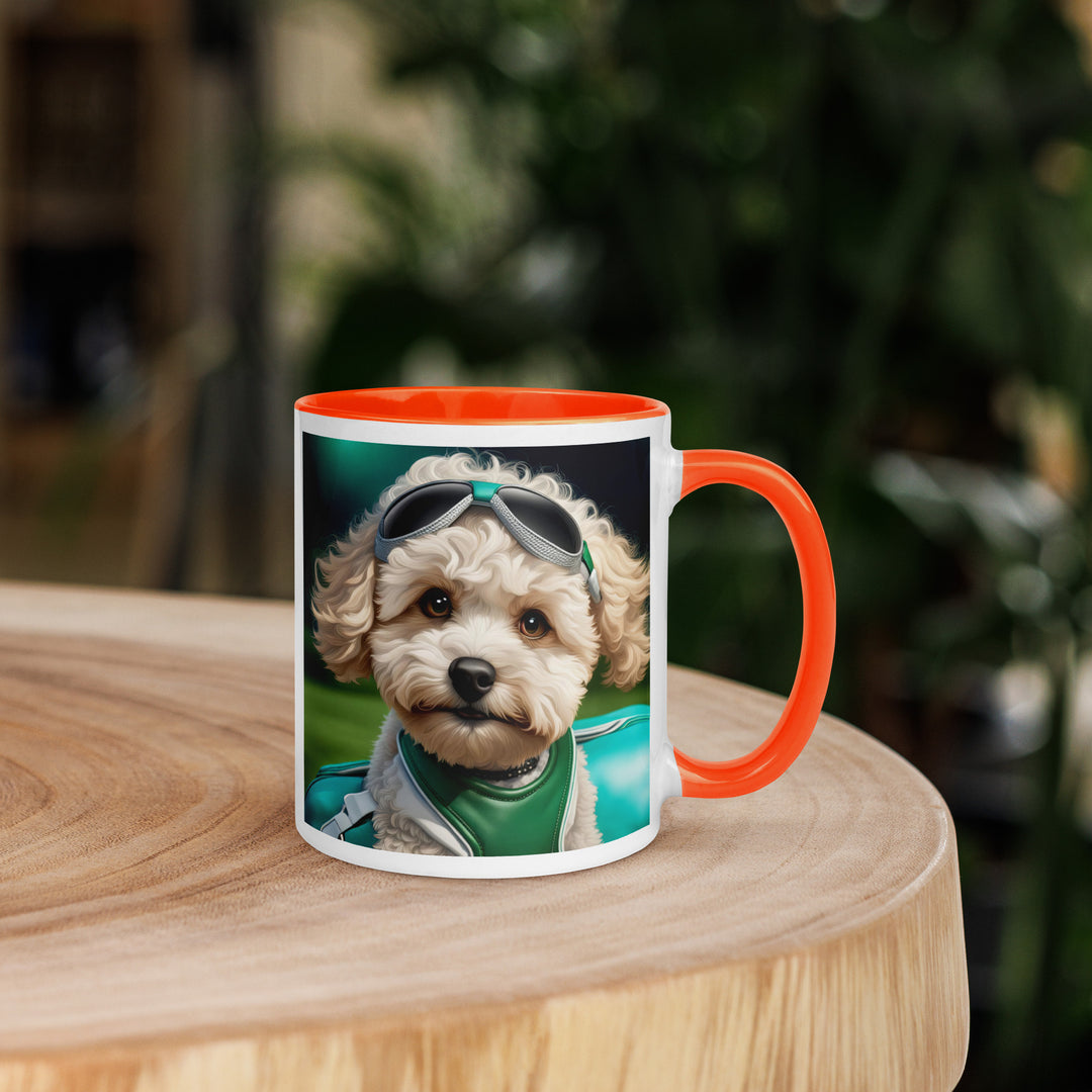 Maltipoo General- Mug with Color Inside