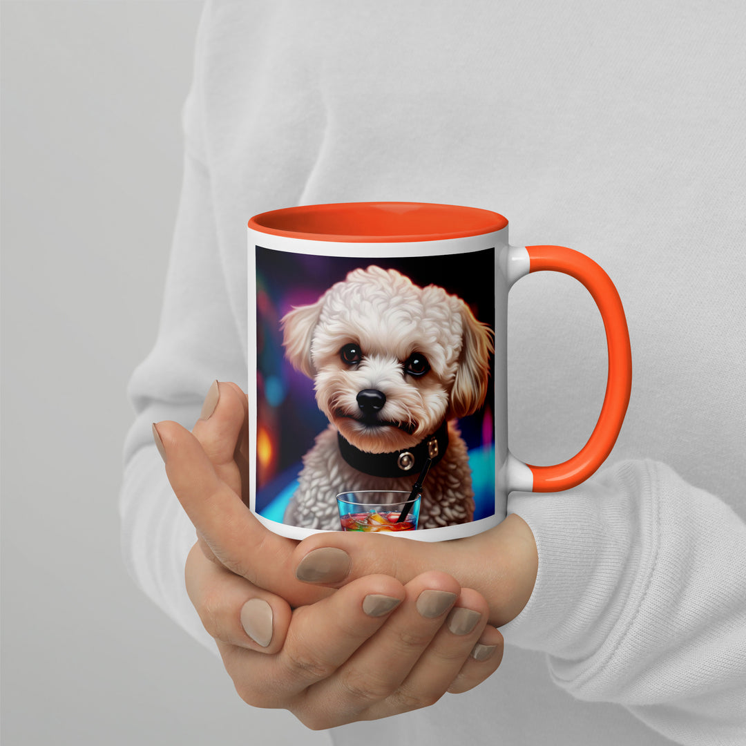 Maltipoo General- Mug with Color Inside v2