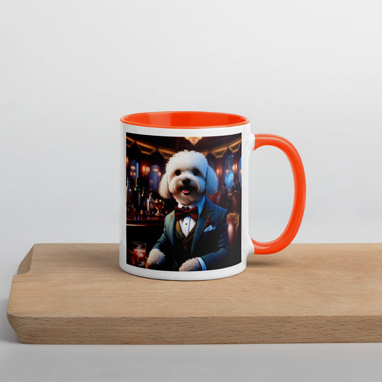 Maltipoo General- Mug with Color Inside v6