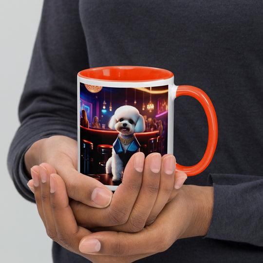 Maltipoo General- Mug with Color Inside v7