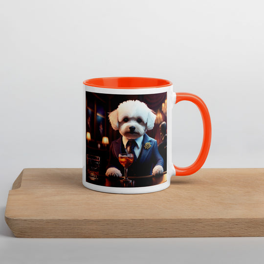 Maltipoo General- Mug with Color Inside v8