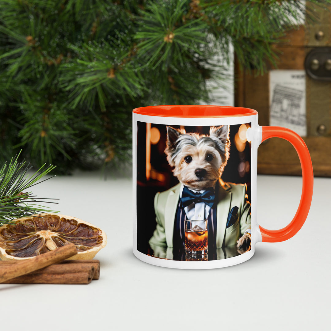 Morkie General- Mug with Color Inside