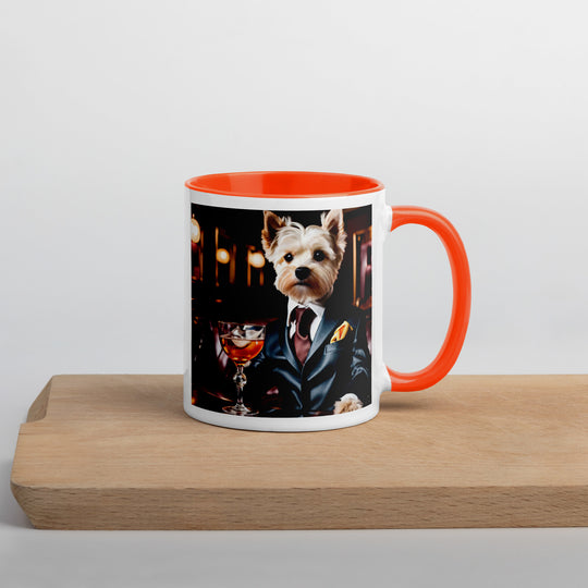 Morkie General- Mug with Color Inside v2