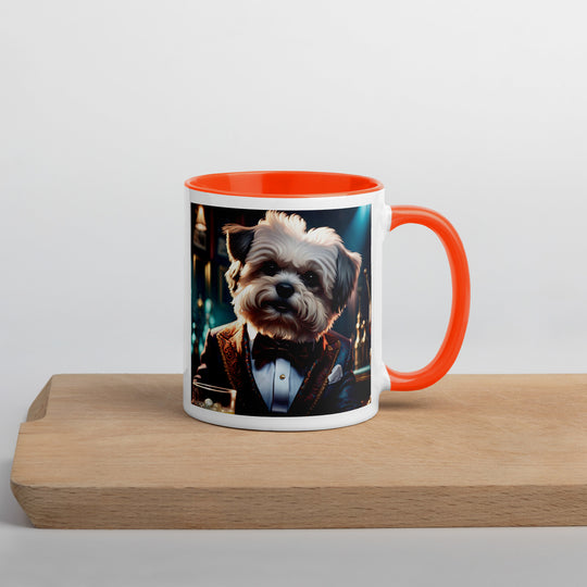 Shih-Poo General- Mug with Color Inside