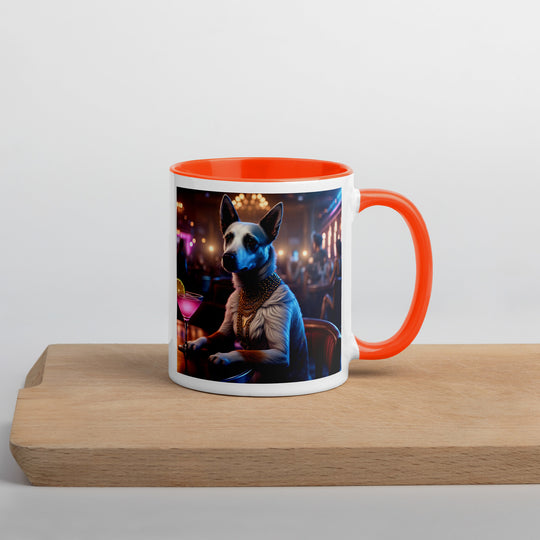 Texas Heeler General- Mug with Color Inside v5