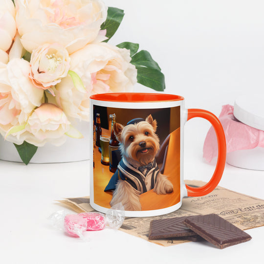 Yorkipoo General- Mug with Color Inside