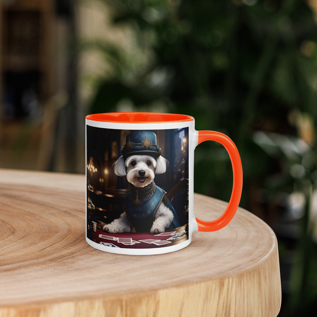 Schnoodle General- Mug with Color Inside v5