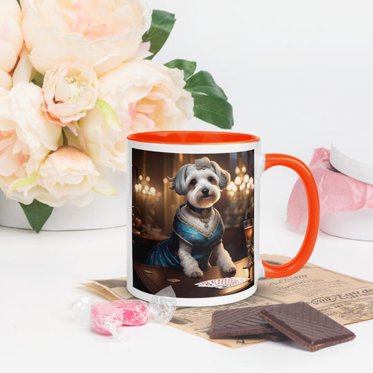 Schnoodle General- Mug with Color Inside v7