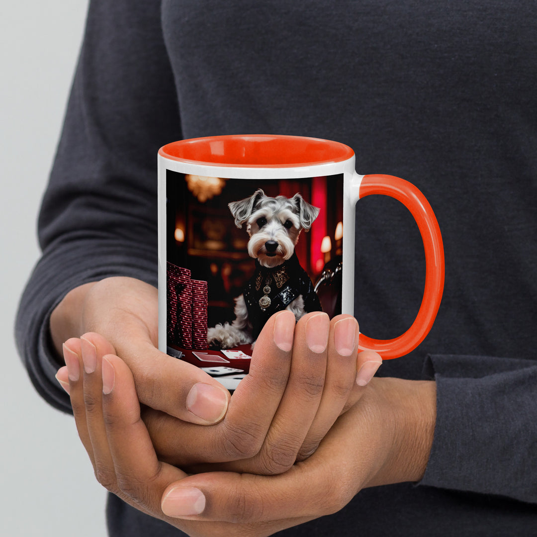 Schnoodle General- Mug with Color Inside v10