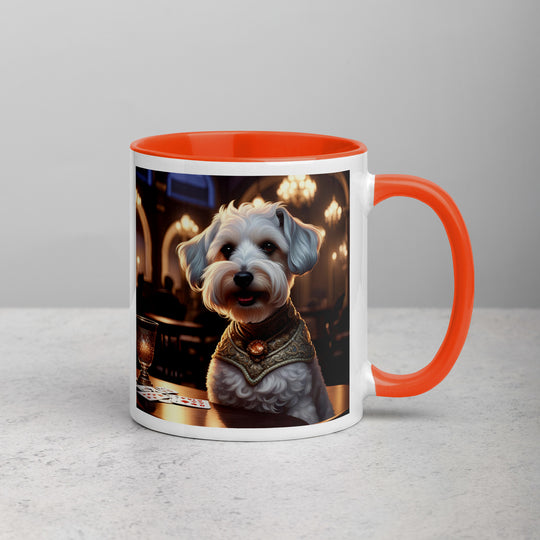 Schnoodle General- Mug with Color Inside v11