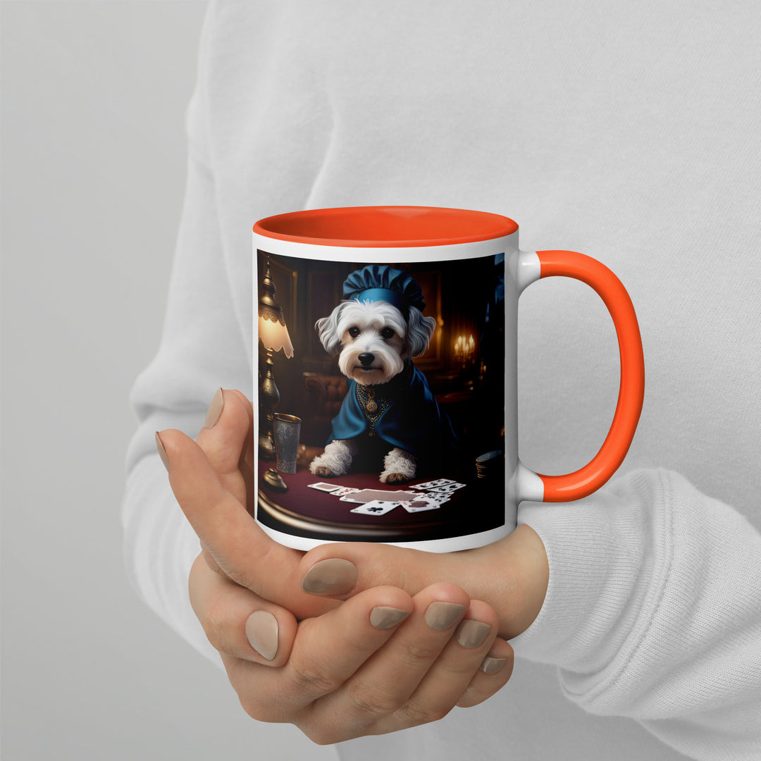 Schnoodle General- Mug with Color Inside v9