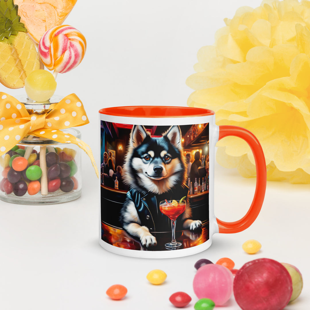 Pomsky General- Mug with Color Inside v2