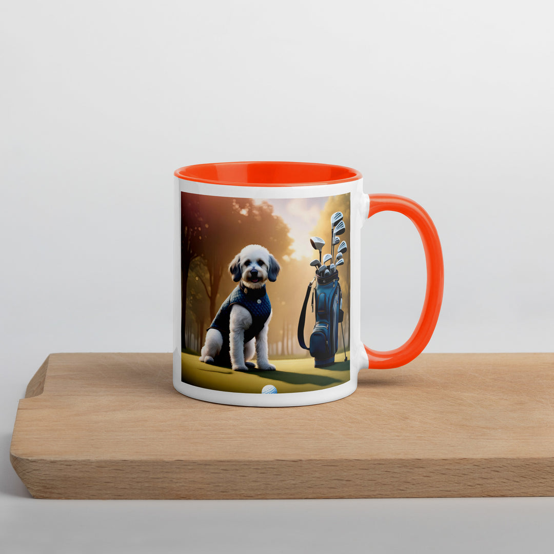 Springador Golfer- Mug with Color Inside