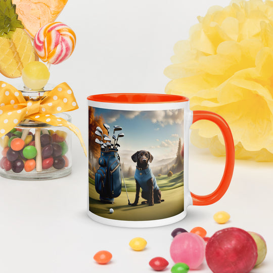 Springador Golfer- Mug with Color Inside v3